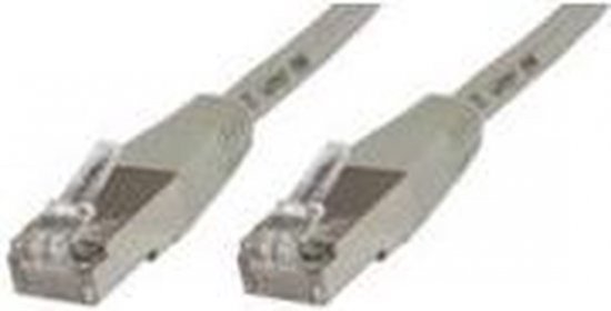 Câble réseau Microconnect 10M Cat5e RJ-45 vers RJ-45 M / M Grijs
