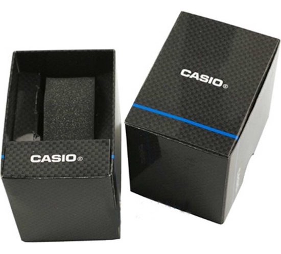 Casio Vintage Edgy W-800H-1AVES Herenhorloge 36,8 mm - Zwart