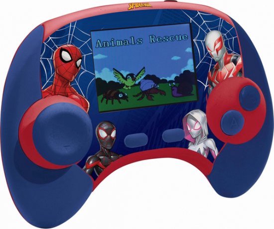 Tweetalige educatieve console Spider-Man met LCD scherm FR/EN