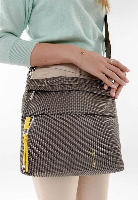 SURI FREY Sac à épaule bandoulière Suri Sports Marry Crossover Bag Taupe Marron clair