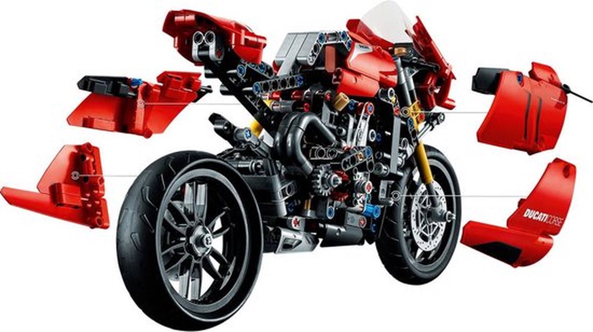 LEGO Technic Ducati Panigale V4 R 42107 — afbeelding 21