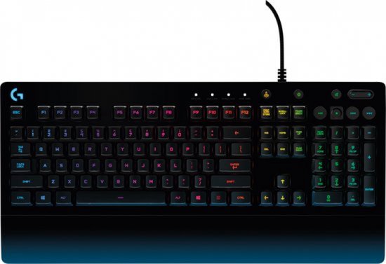 Logitech Clavier de jeu G213 Prodigy - Azerty BE