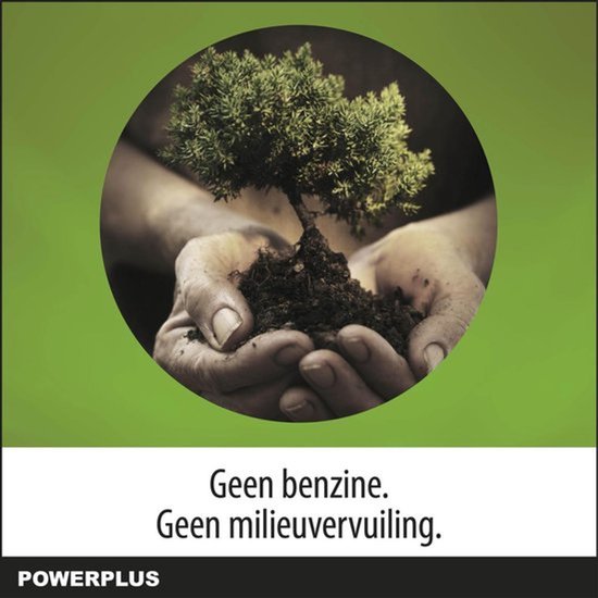 Powerplus Dual Power POWDPG7570 Accu kettingzaag - 20V - Zwaardlengte 300mm - Automatische kettingsmering - Excl. accu en lader - Incl. 1x ketting en 1x zwaard van Powerplus — afbeelding 5