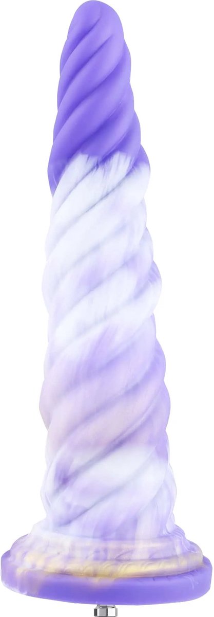 Goedkoopste Fantasy Dildo Anaal Opzetstuk KlicLok® 26 cm Unicorn