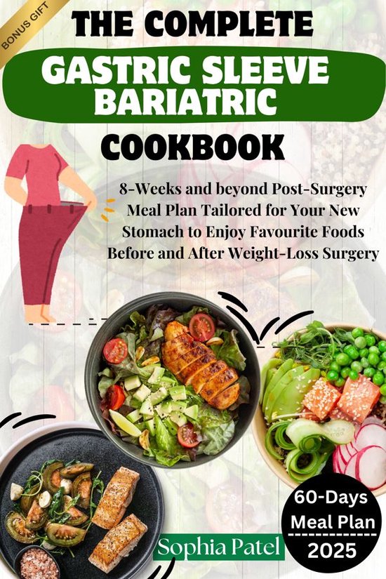 The Complete Gastric Sleeve Bariatric Cookbook - cover