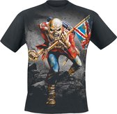 Iron Maiden TheTrooper Heren T-shirt - zwart - M