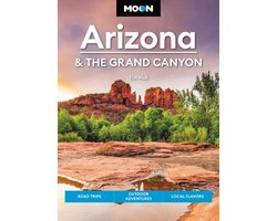 Moon Arizona & the Grand Canyon (Seventeenth Edition)