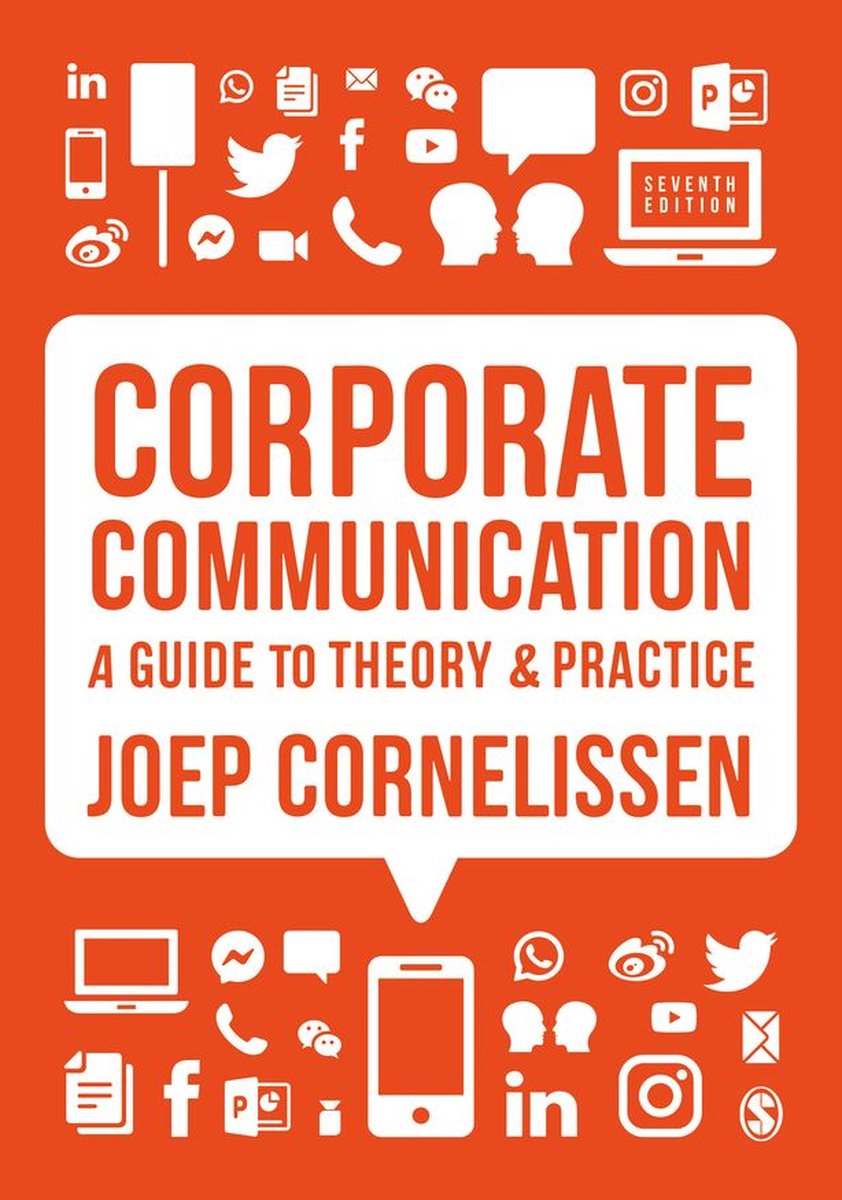 Omslag van Corporate Communication