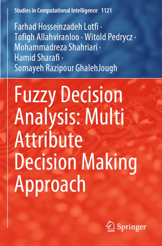 Studies in Computational Intelligence1121- Fuzzy Decision An ... - cover
