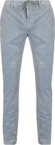 Pantalon Alberto Jump Corduroy Bleu Clair - Taille W 34 - L 32 - Homme - Chino