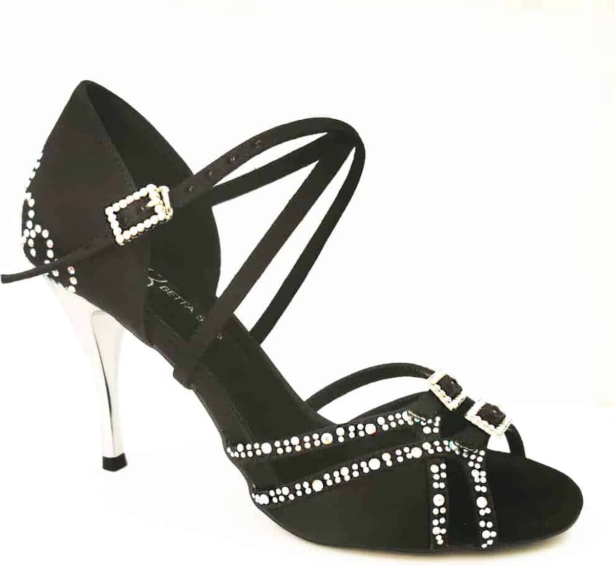 Black Crown Kizz, heel 9cm - 40