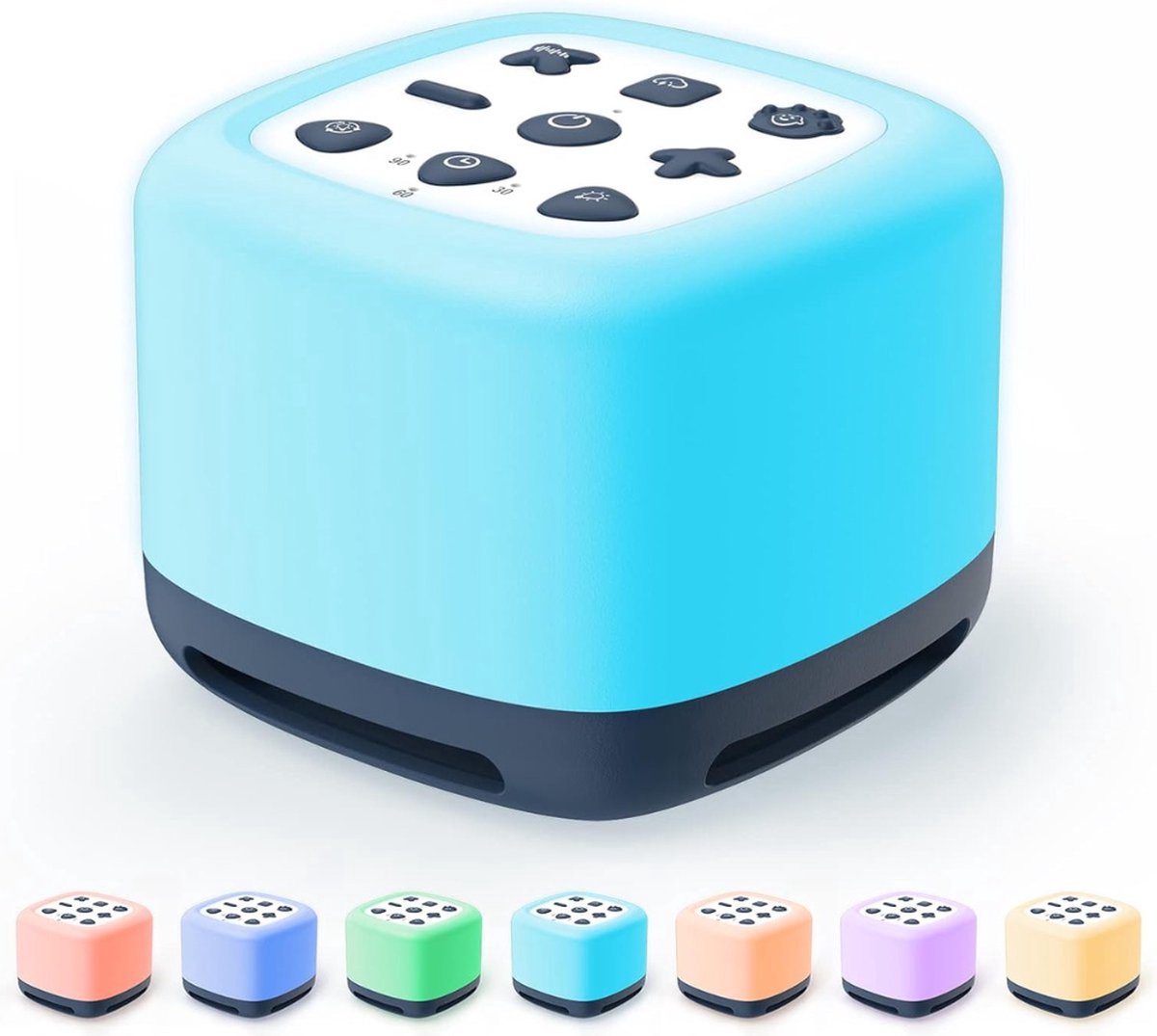 White Noise Machine - Witte Ruis - White Noise - Witte Ruis Apparaat - Slaaphulp - Rustgevende Geluiden