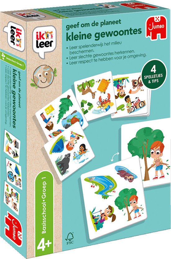 Jumbo Ik Leer Engels - Leerzaam spel voor kinderen - Speelgoed | Educatief en Creatief Jumbo Ik Leer Engels - Leerzaam spel voor kinderen - Speelgoed | Educatief en Creatief