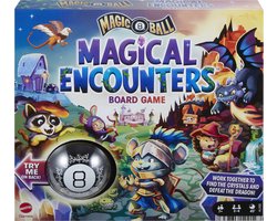 Mattel Games Magic 8 Ball Magische Ontmoetingen - Familie bordspel