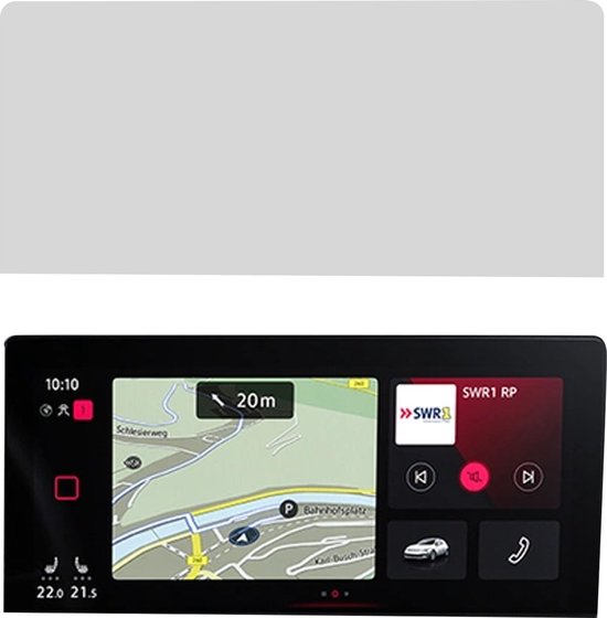 Protecteur d'écran pour Volkswagen Multivan - Mat Antiempreintes - Autoréparant - Précision-Découpé