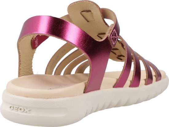 GEOX J S. SOLEIMA GB - METAL.LEA Rose 36 EU