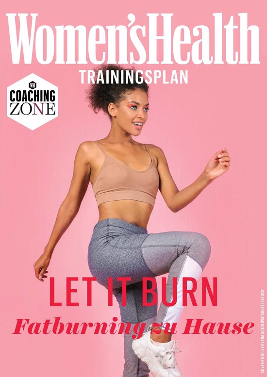 Women's Health Coaching Zone - WOMEN'S HEALTH Trainingsplan: ... - cover