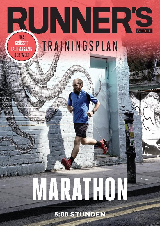 Runner's World Trainingsplan - RUNNER'S WORLD Marathon unter ... - cover
