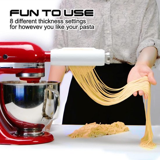KitchenAid MACHINE À PÂTES - 3 SET D'ACCESSOIRES 5KSMPRA