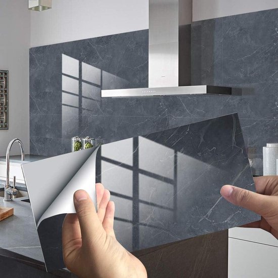 Plaktegels Crèmegrijs Commomy - 10 Stuks 30x30 Cm, 3D Reliëf, Zelfklevend Voor Keuken Of Badkamer Plaktegels Keuken Achterwand