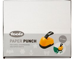 CC Paper Punches, everyday motives, size 25 mm, 12 pc/ 1 pack