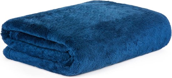 Teddy dekbedovertrek blauw/navy | Stijlvol en cozy Teddy dekbedovertrek blauw/navy | Stijlvol en cozy