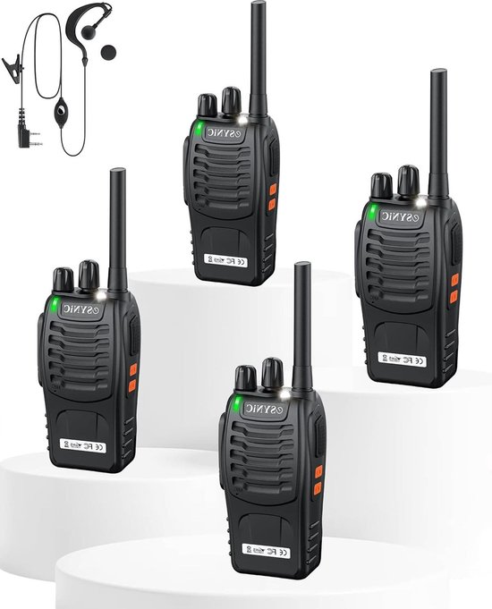 Walkie Talkies für Erwachsene Lange Palette 6 Pack 2 Funkgeräte Bis zu Walkie Talkies für Erwachsene Lange Palette 6 Pack 2 Funkgeräte Bis zu