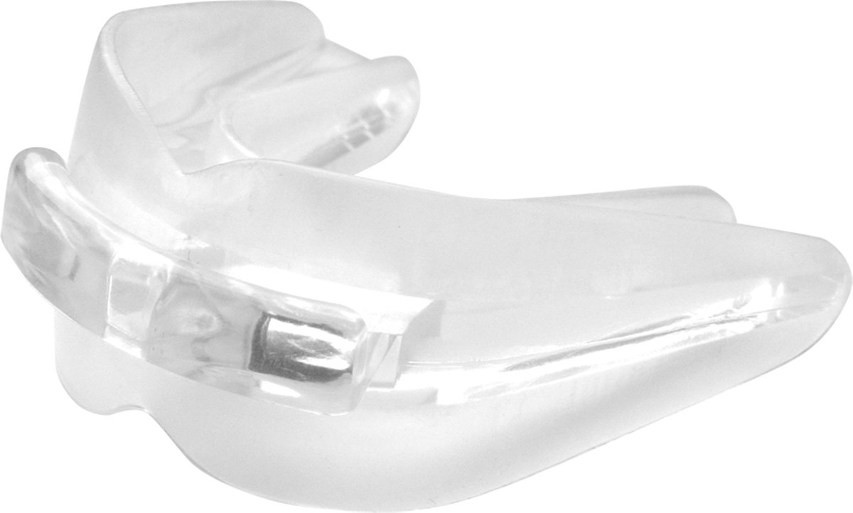 Everlast Double Mouth Guard, Clear, One Size