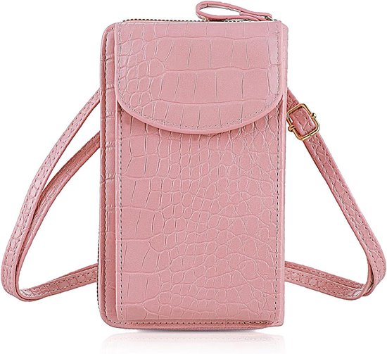 NETILGEN Mobiele telefoon tas voor vrouwen meisjes, Touch telefoon tas