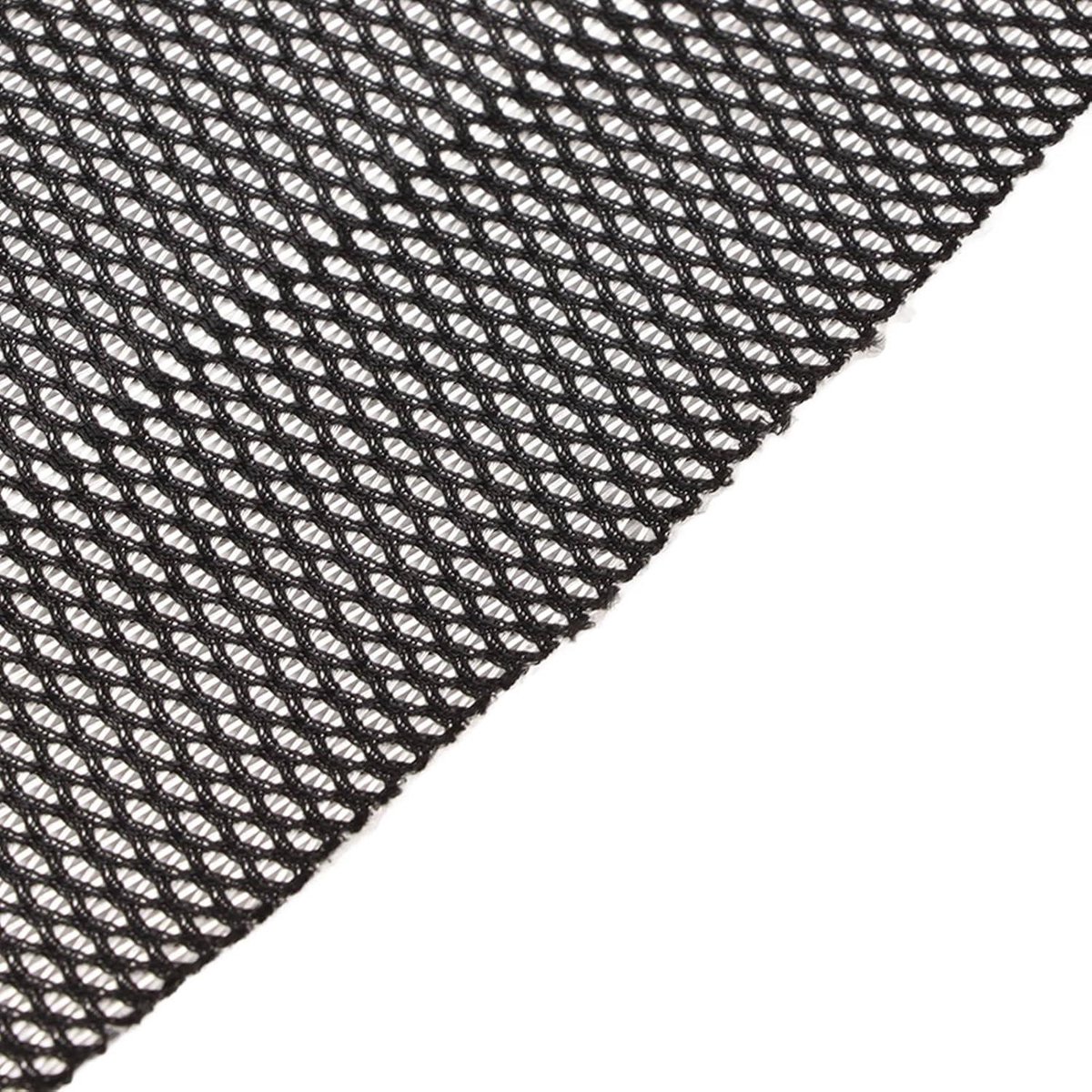 Speaker Grill doek, luidspreker mesh doek, 160x100cm ademend luidsprekeroppervlak mesh stof effen kleur handgemaakte bekledingsdoek(13 dark grey