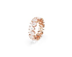 Swarovski Re Matrix 5690091 - Dames - Ring - Roségoud - Maat 17
