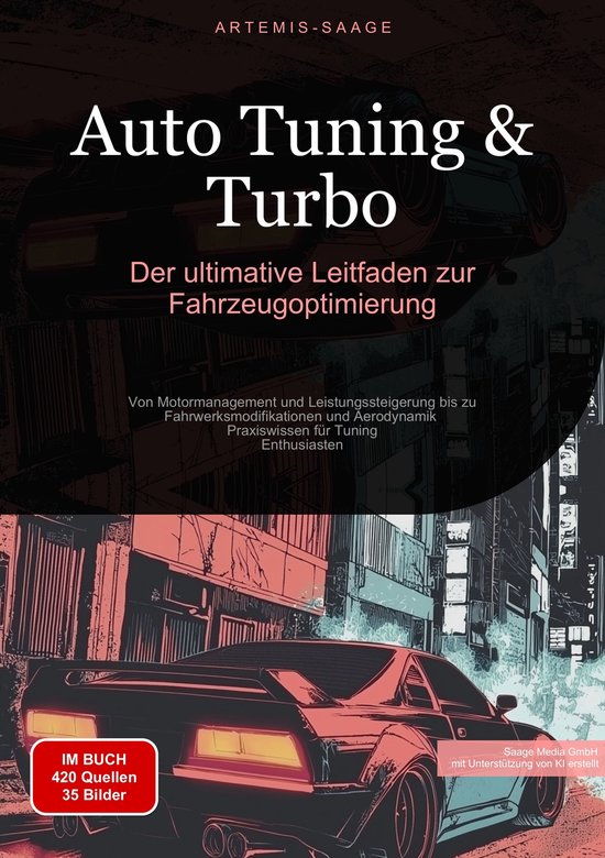 Auto Tuning & Turbo: Der ultimative Leitfaden zur Fahrzeugop ... - cover