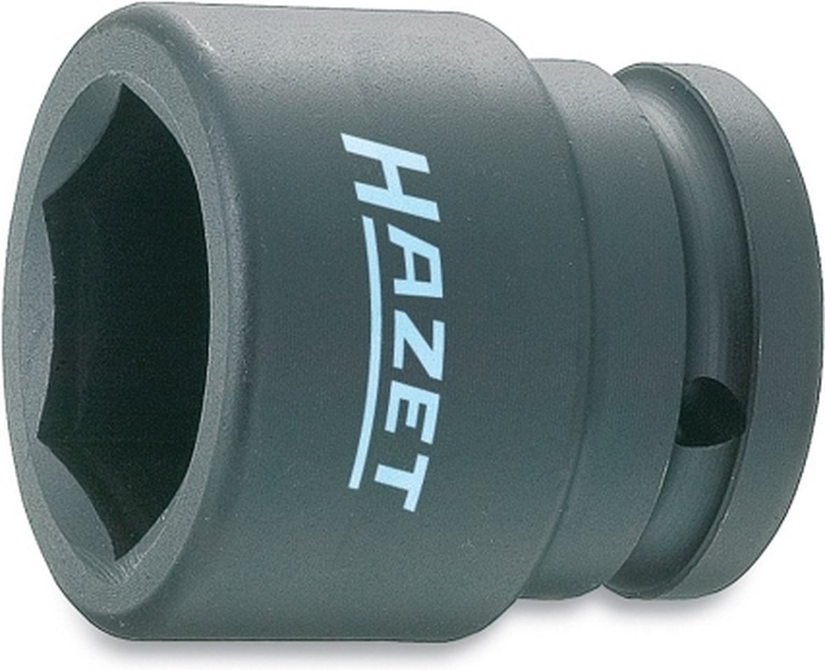 HAZET Krachtdopsleutel 1000S-19 · 3/4 inch (20 mm) vierkant hol · Buiten-zeskant-profiel · SW 19 mm