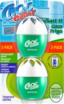 Croc Odor Koelkast Ei 2ST