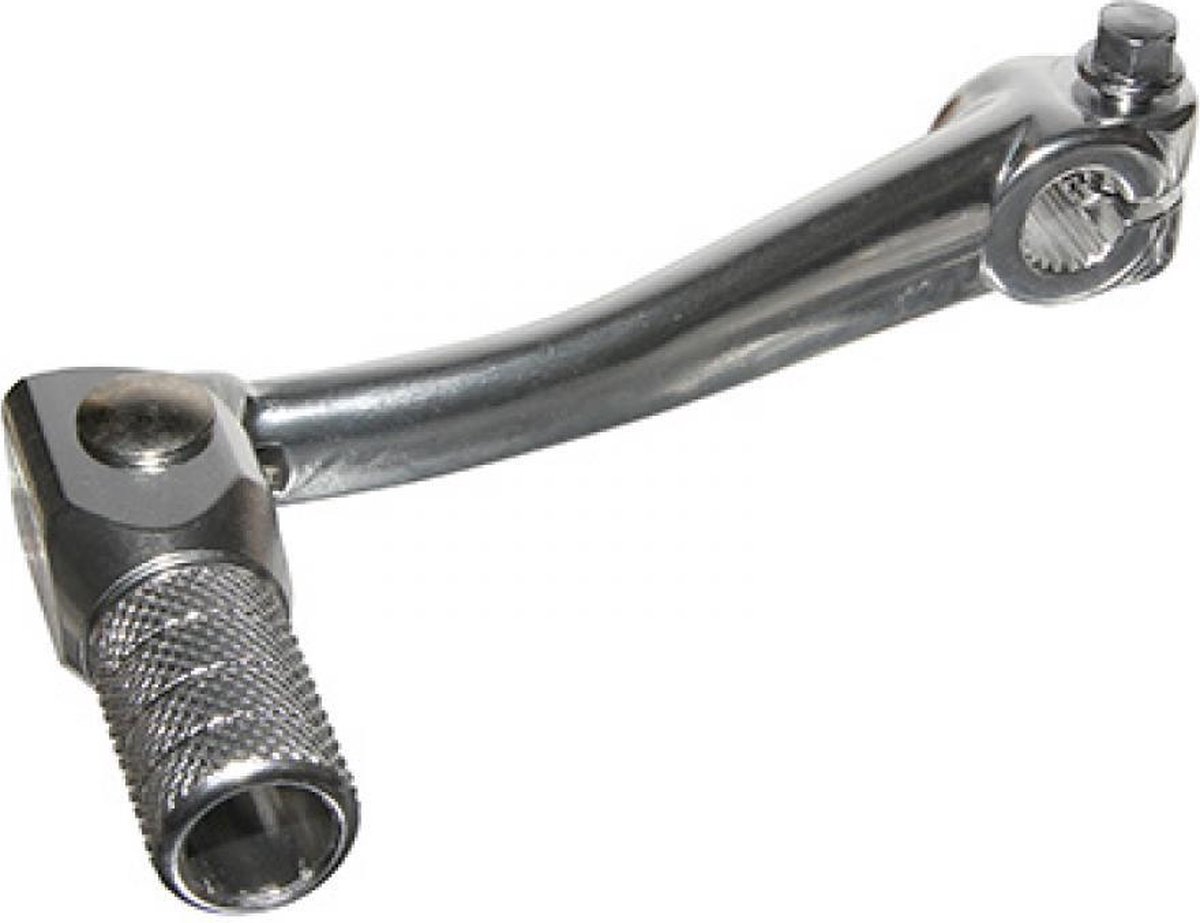 SCHAKELPED. APR AM6 (RS)  ALU-ZILVER