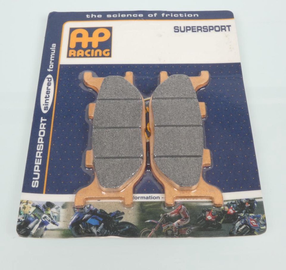 ap racing remblok voor motor yamaha 600 diversion 1998-2012 lmp291sf nieuw