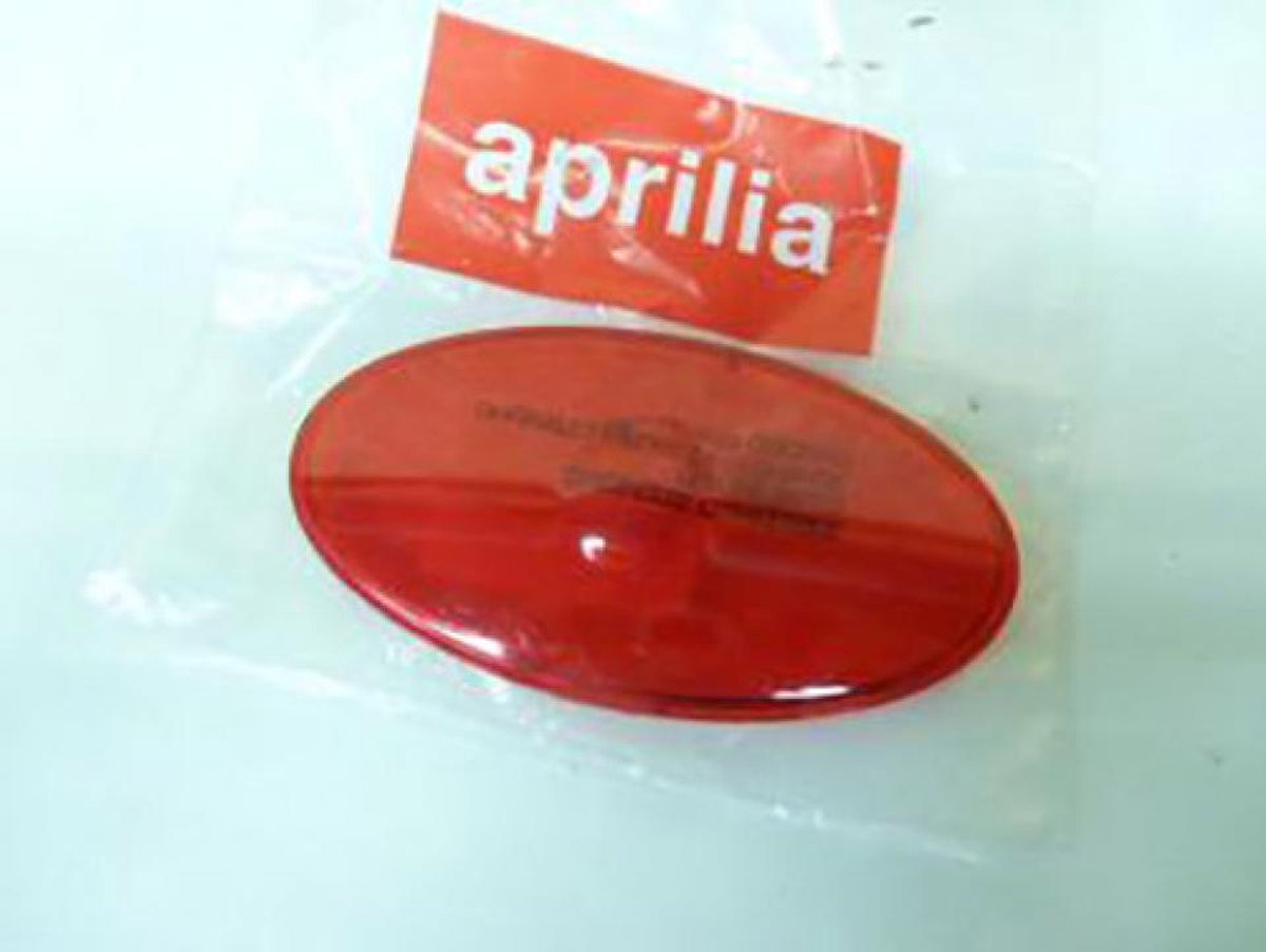 cabochon achterlicht voor scooter aprilia 50 gulliver 1995 - 1998 ap8212785 nieuw