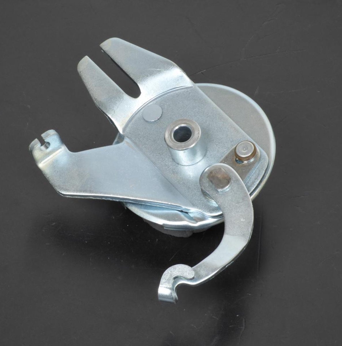 Tambour flasque de frein RSM pour Mobylette MBK 50 51 arrière avec mâchoire 80mm Neuf