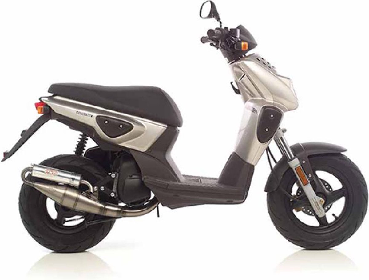 leovince uitlaatdemper voor yamaha 50 bw's volgende generatie scooter 1999 tot 2001 nieuw