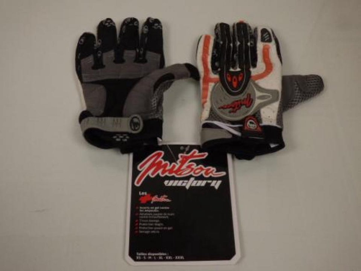 mitsou cross motorhandschoen man/vrouw mitsou maat xs nieuw