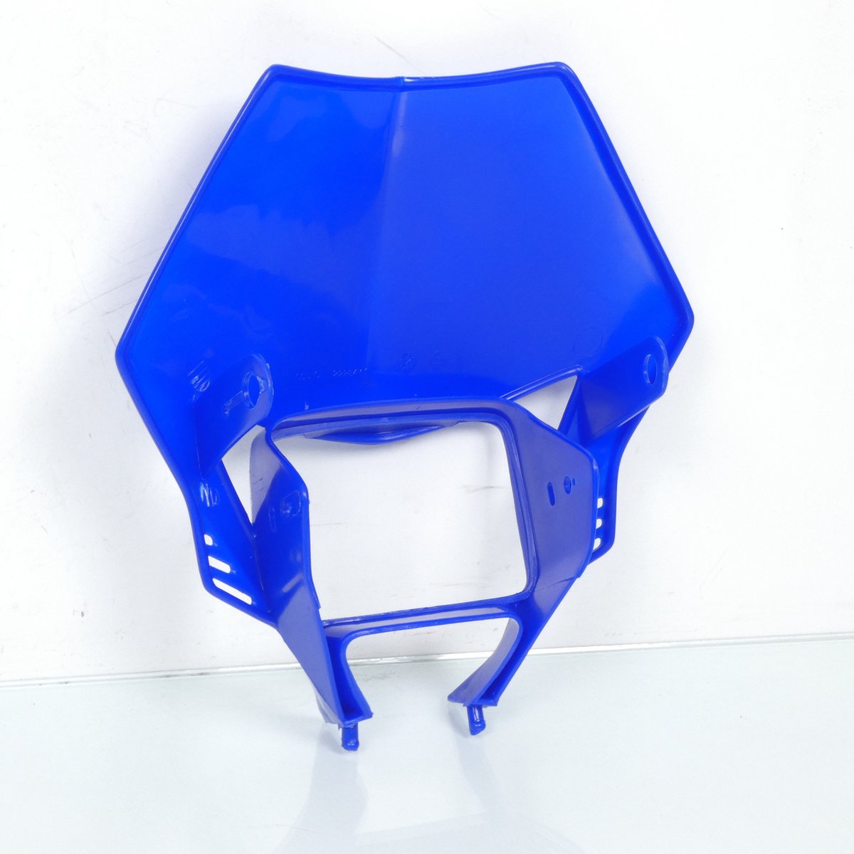 originele koplampplaat voor motorfiets beta 50 rr 22.28471.137 / blauw nieuw