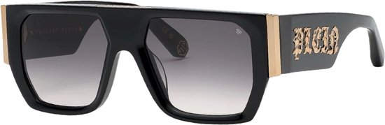 Philipp Plein SPP095M 0700 Zonnebril - Heren - Zwart — afbeelding 2