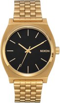 Nixon Time Teller All Gold/Black Horloge  - Goudkleurig