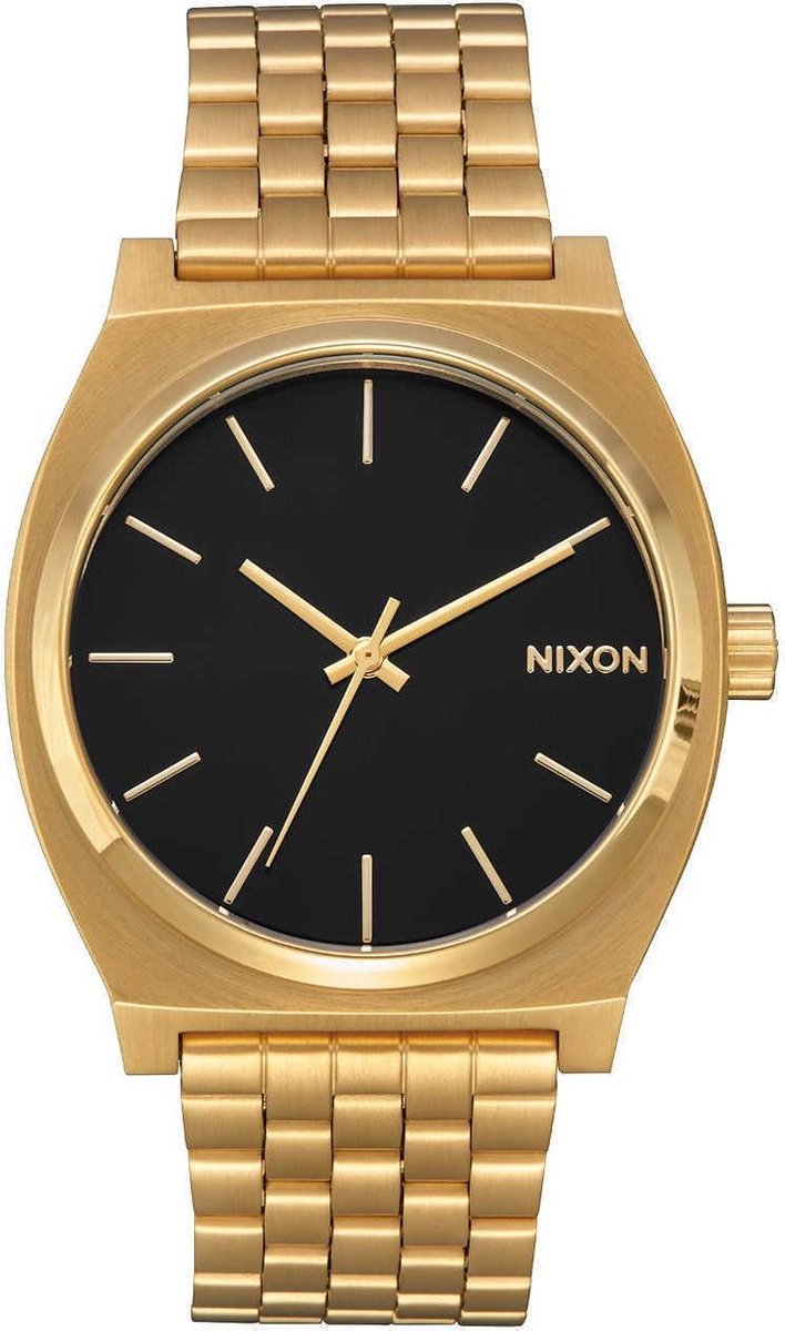 Nixon Time Teller All Gold-Black Horloge - Goudkleurig