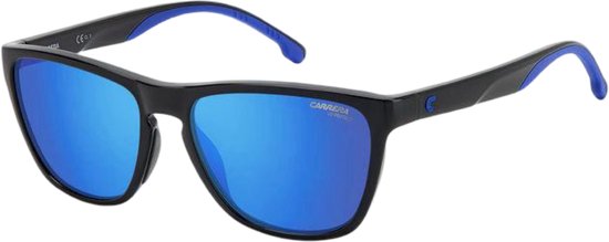 Carrera CARRERA 8058/S D51 Zonnebril - Dames - Heren - Zwart — afbeelding 3