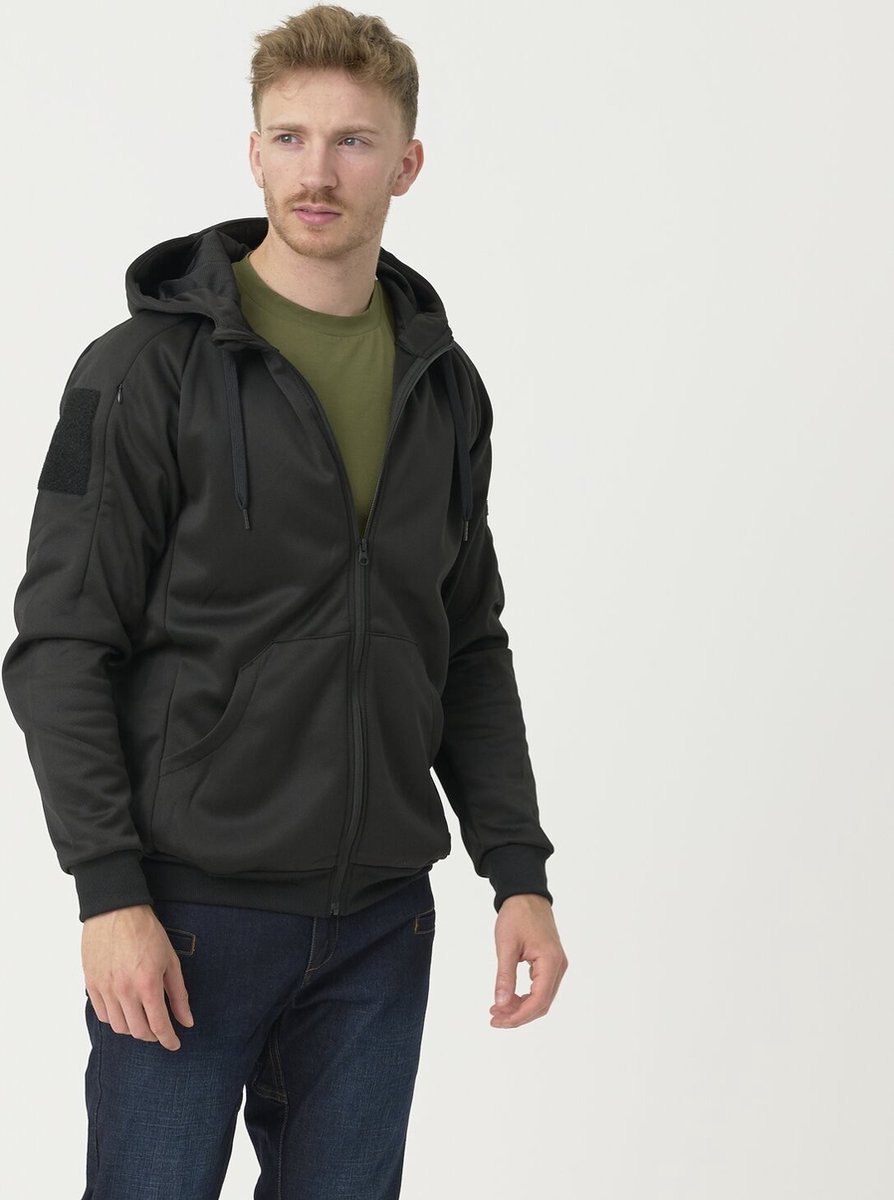 Helikon-Tex Urban Tactical Hoodie FullZip ® Zwart