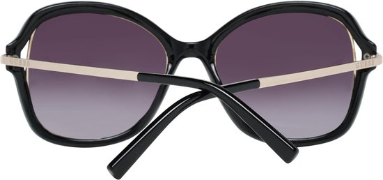 Guess - GF0352 - Zonnebril - Dames - Zwart en Goudkleurig - Paarse lens van Merkloos — afbeelding 3