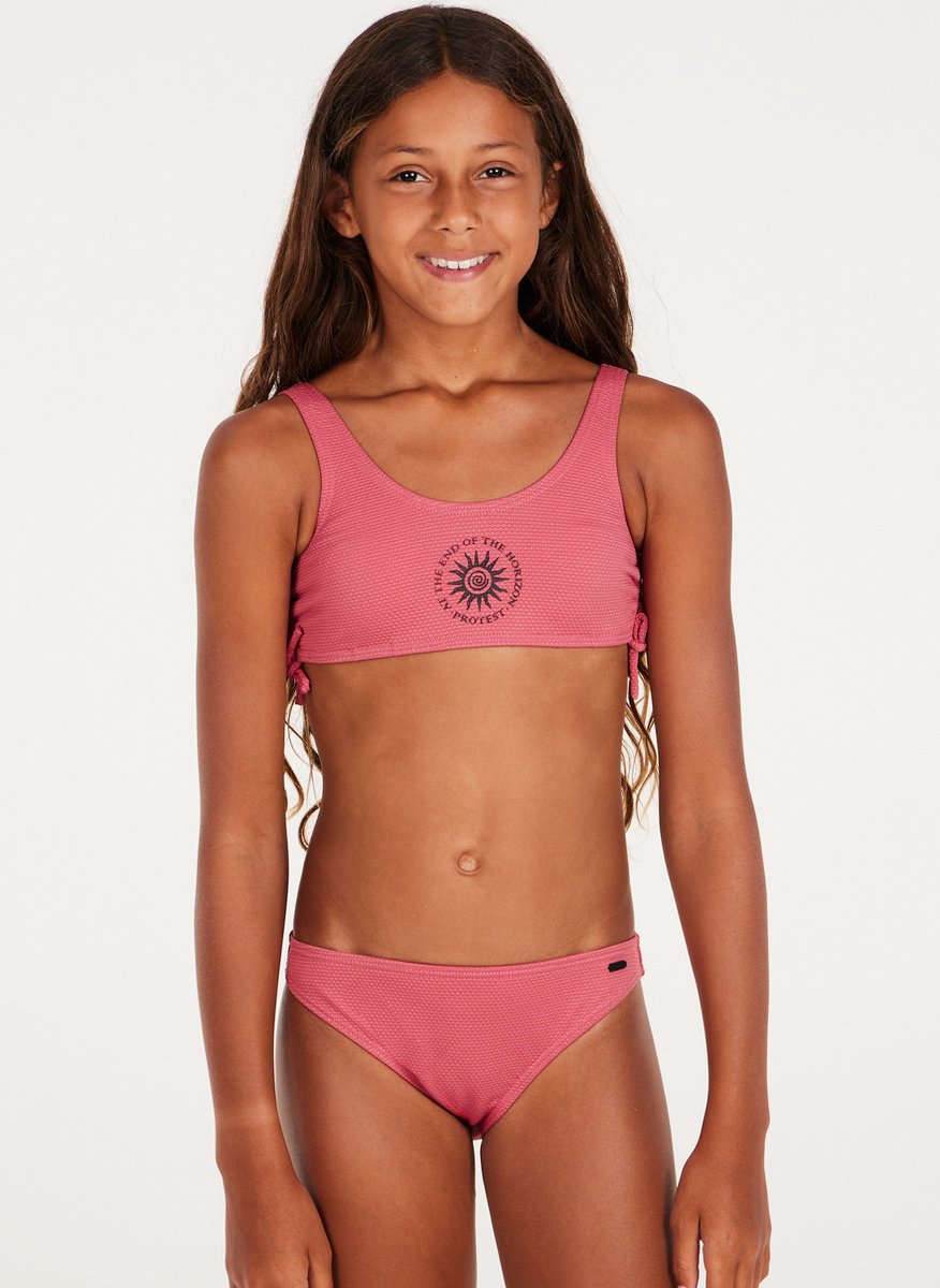Protest Prtlucie Jr – Bikini set Meisjes – Halter top – Smooth Roze