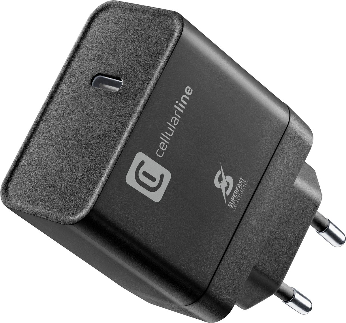 Cellularline 8018080438264 Smartphone, Universeel Zwart AC Binnen