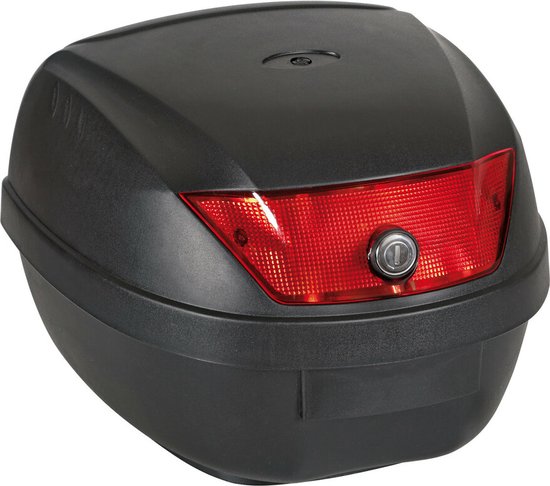 Lampa Topkoffer Motor - Motortransport - 28 Liter - Voor Motorfietsen - Universeel